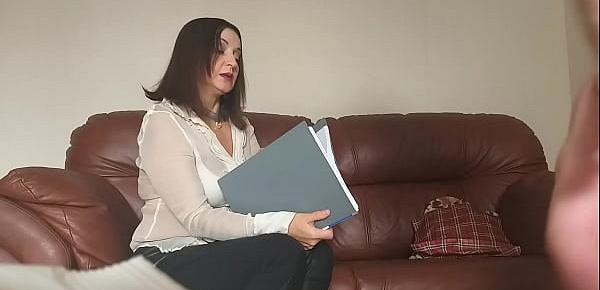  Shy student fucked insatiable teacher (Milf Alina Tumanova)